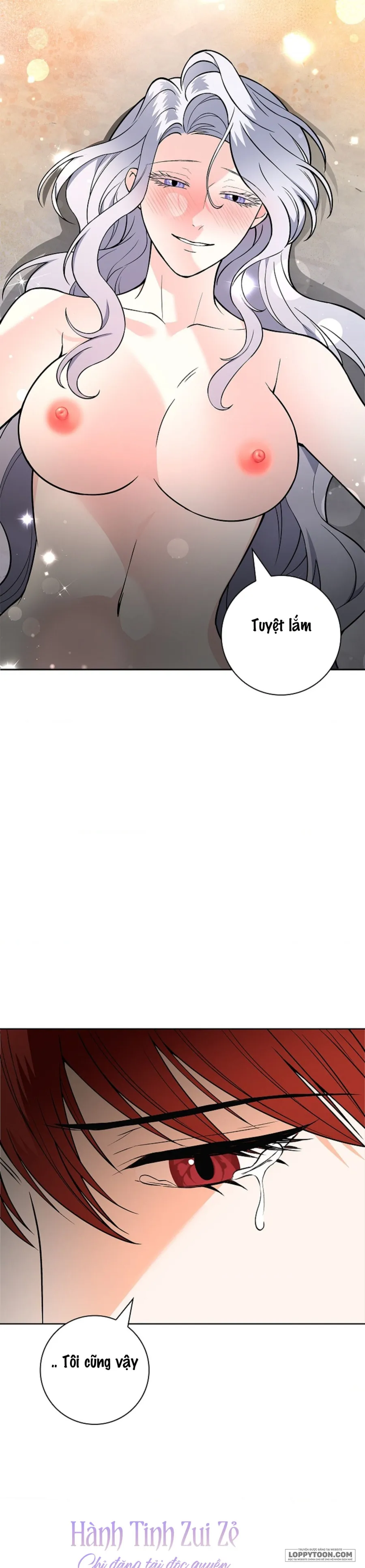 Cánh Hoa Ướt Đẫm Của Thánh Nữ - Chap 27 - Trang 31
