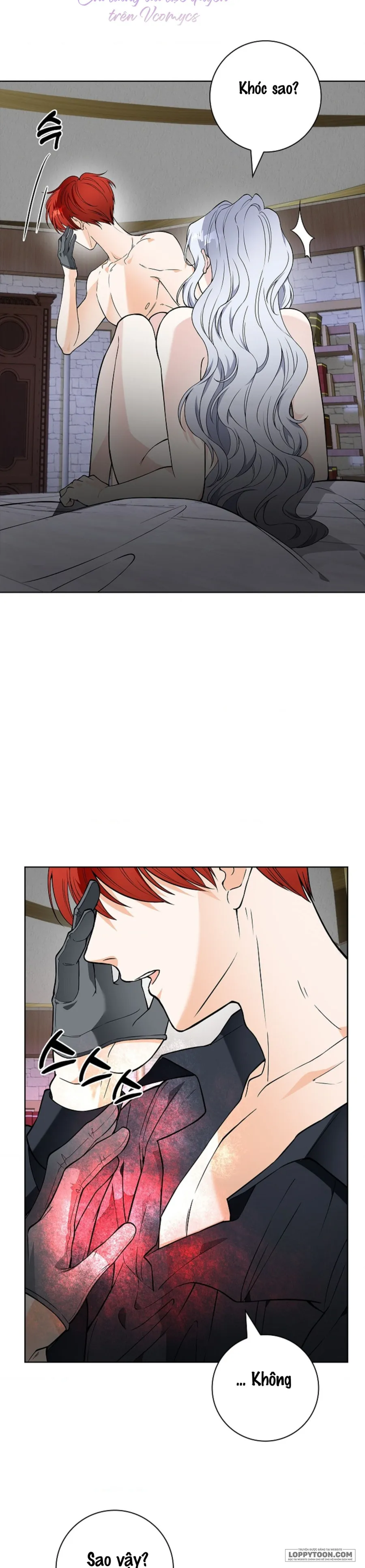 Cánh Hoa Ướt Đẫm Của Thánh Nữ - Chap 27 - Trang 32
