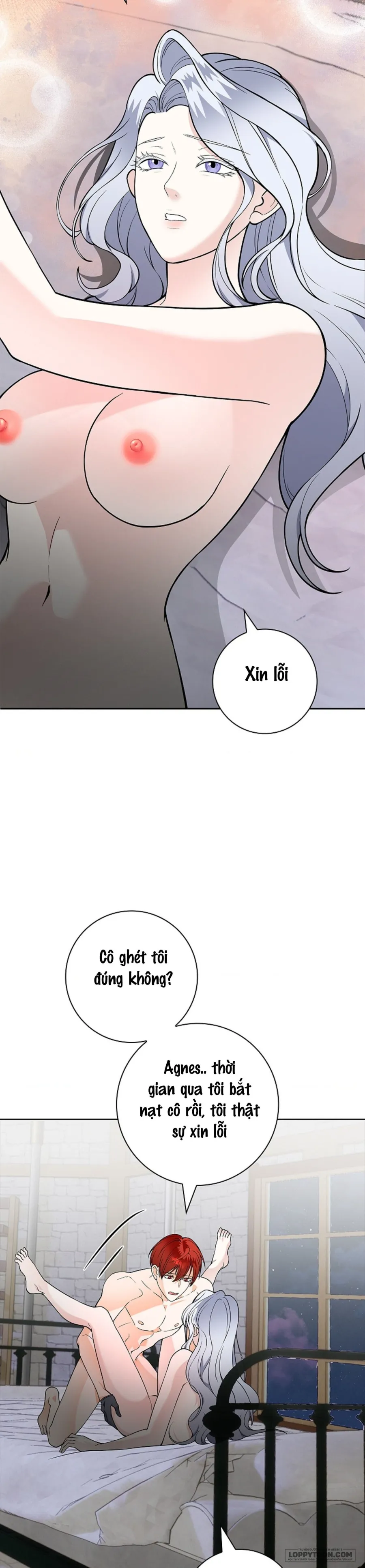 Cánh Hoa Ướt Đẫm Của Thánh Nữ - Chap 27 - Trang 5