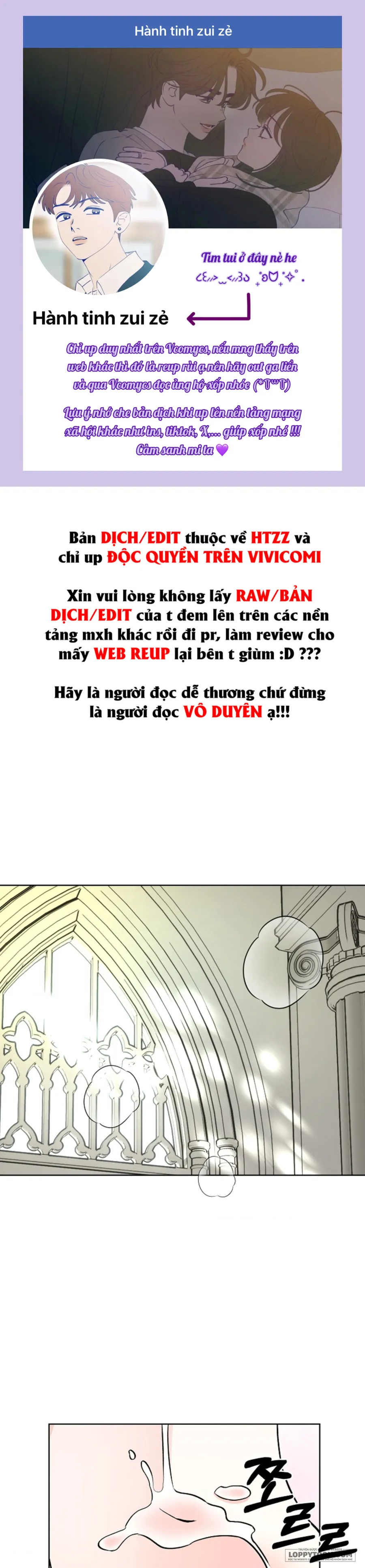 Cánh Hoa Ướt Đẫm Của Thánh Nữ - Chap 28 - Trang 1