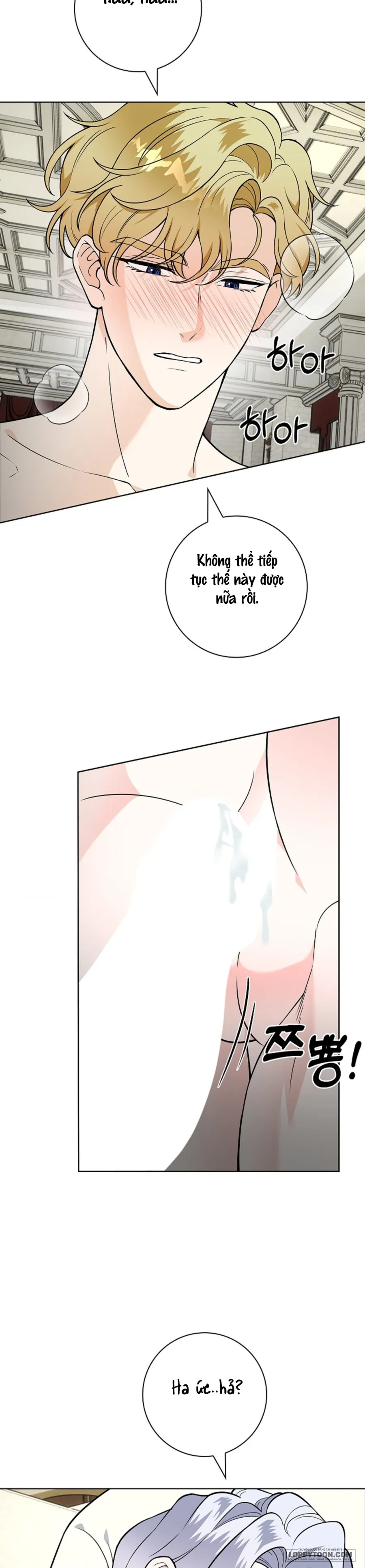Cánh Hoa Ướt Đẫm Của Thánh Nữ - Chap 28 - Trang 11
