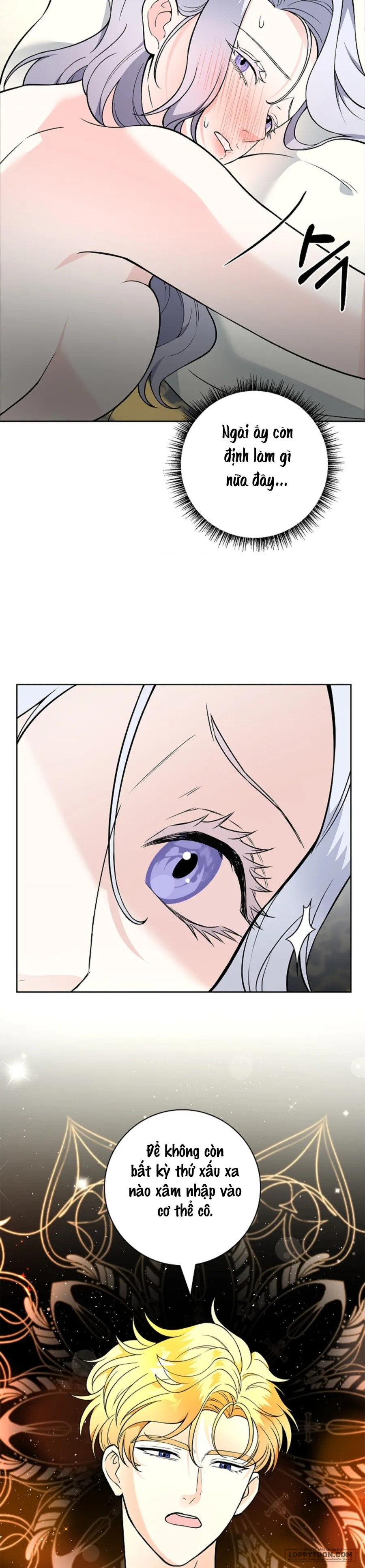Cánh Hoa Ướt Đẫm Của Thánh Nữ - Chap 28 - Trang 12