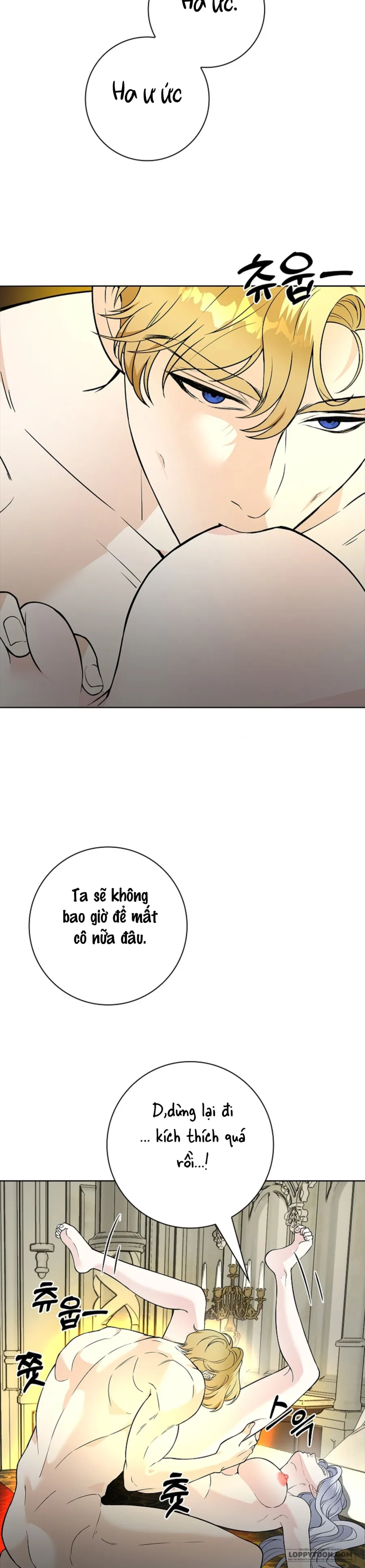 Cánh Hoa Ướt Đẫm Của Thánh Nữ - Chap 28 - Trang 16