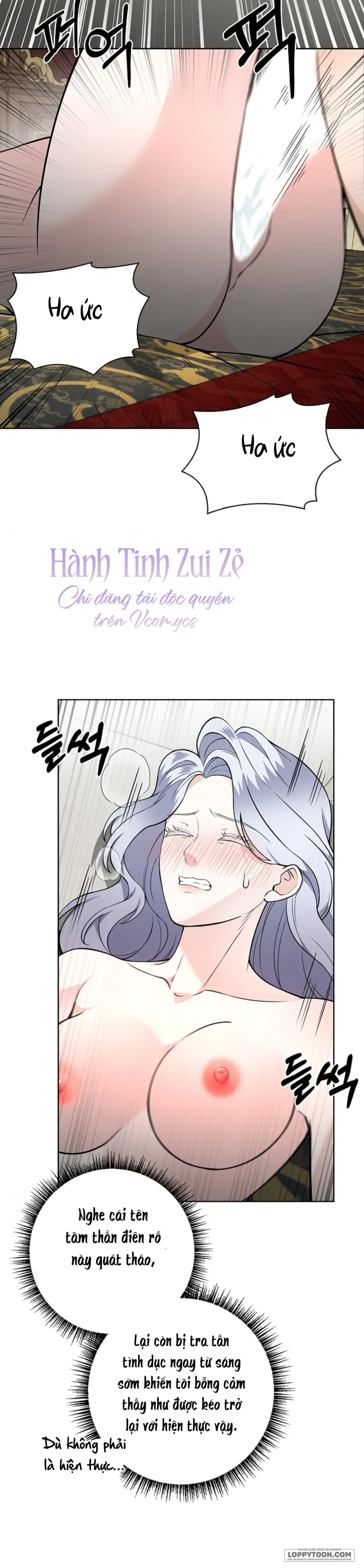 Cánh Hoa Ướt Đẫm Của Thánh Nữ - Chap 28 - Trang 3