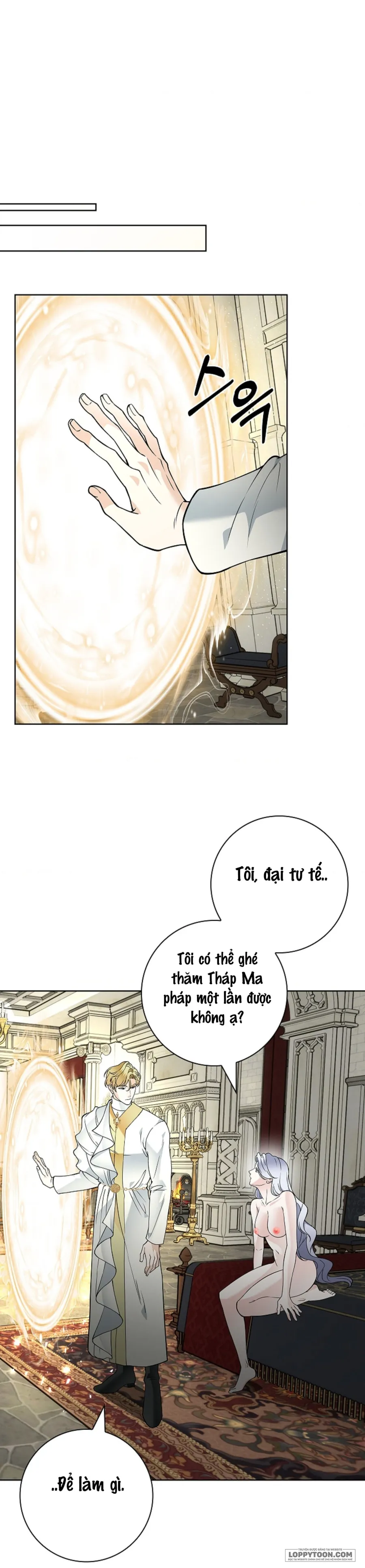 Cánh Hoa Ướt Đẫm Của Thánh Nữ - Chap 28 - Trang 25