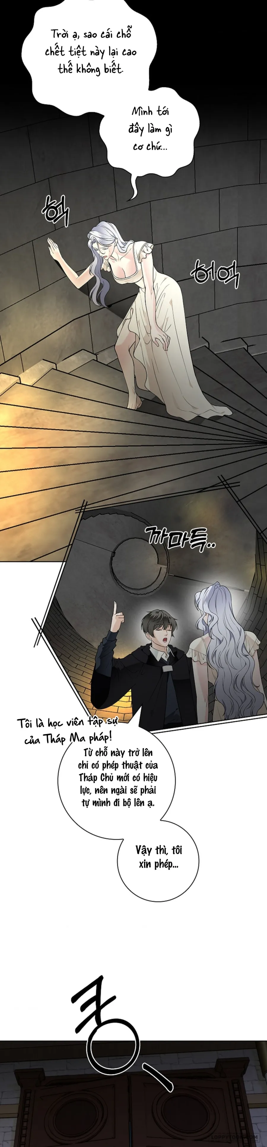 Cánh Hoa Ướt Đẫm Của Thánh Nữ - Chap 28 - Trang 30