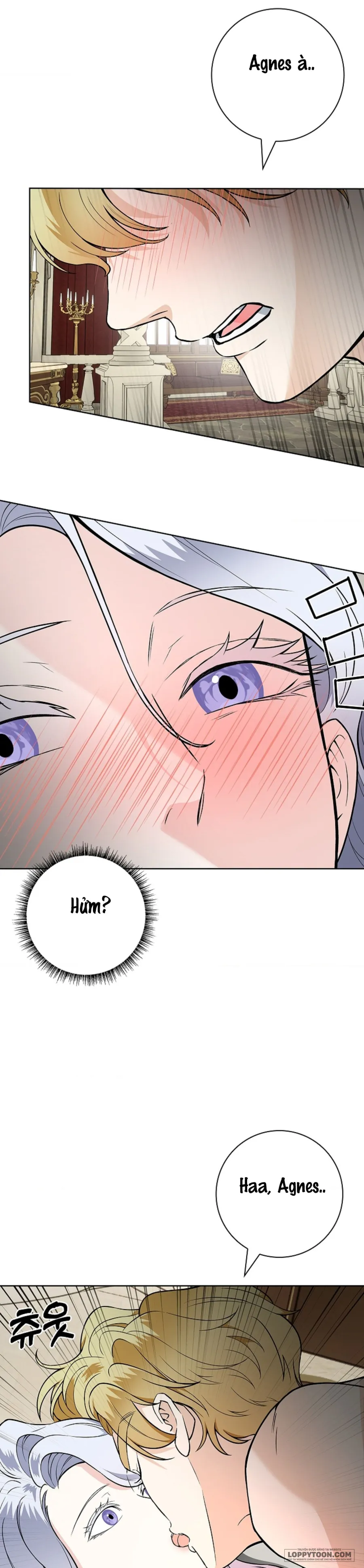 Cánh Hoa Ướt Đẫm Của Thánh Nữ - Chap 28 - Trang 4