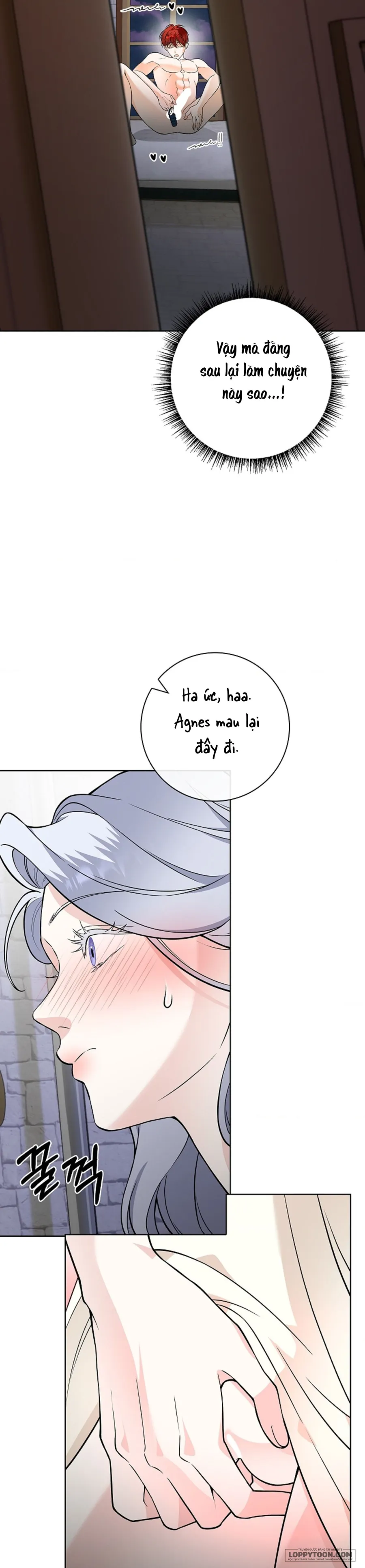 Cánh Hoa Ướt Đẫm Của Thánh Nữ - Chap 28 - Trang 34