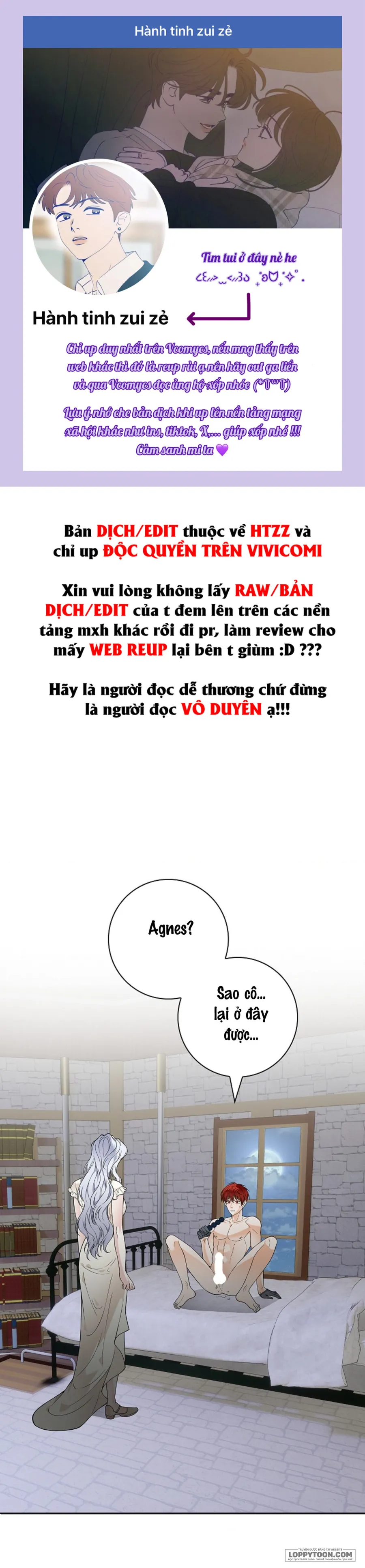 Cánh Hoa Ướt Đẫm Của Thánh Nữ - Chap 29 - Trang 1