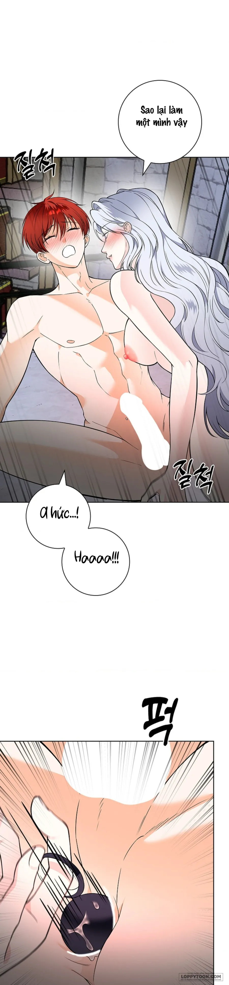 Cánh Hoa Ướt Đẫm Của Thánh Nữ - Chap 29 - Trang 14