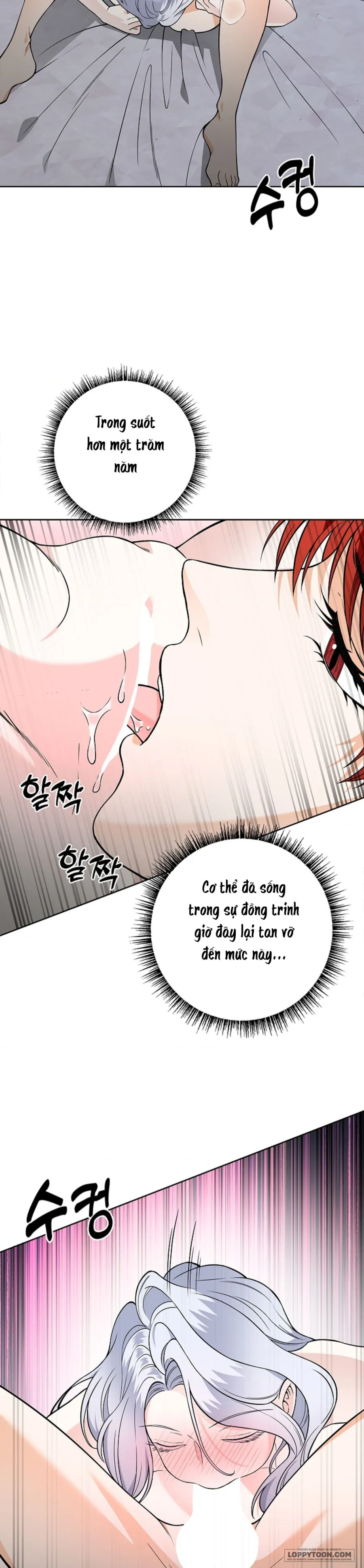 Cánh Hoa Ướt Đẫm Của Thánh Nữ - Chap 29 - Trang 16