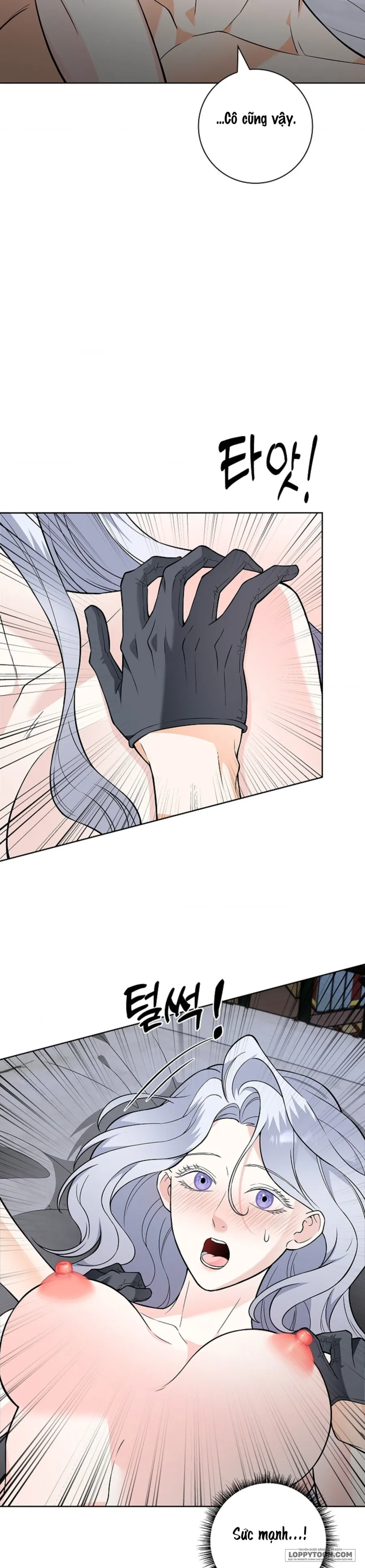 Cánh Hoa Ướt Đẫm Của Thánh Nữ - Chap 29 - Trang 19