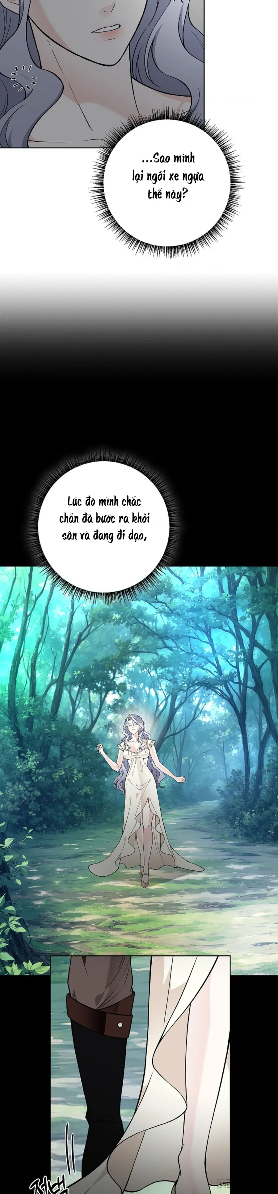 Cánh Hoa Ướt Đẫm Của Thánh Nữ - Chap 29 - Trang 30