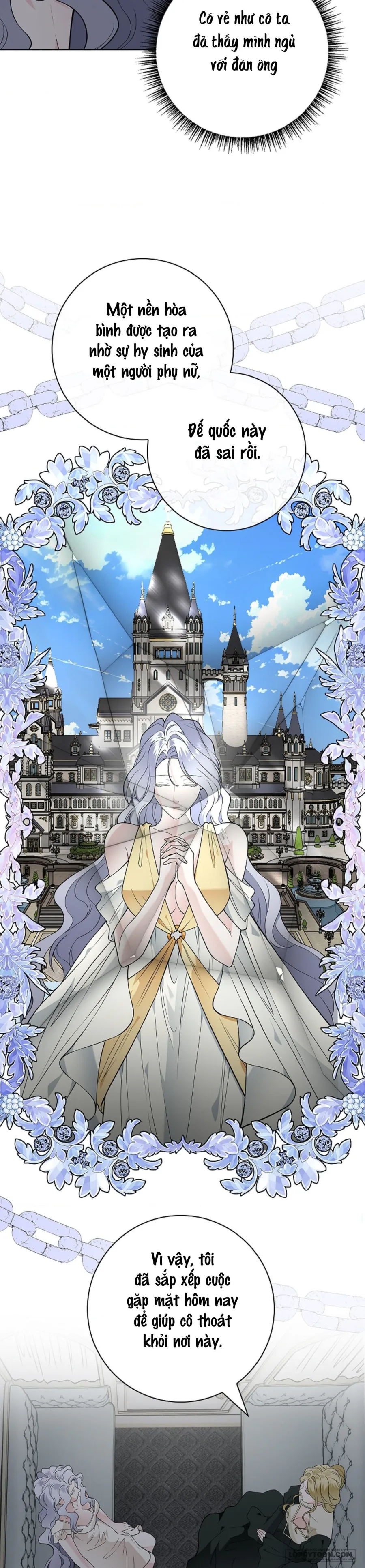 Cánh Hoa Ướt Đẫm Của Thánh Nữ - Chap 29 - Trang 34
