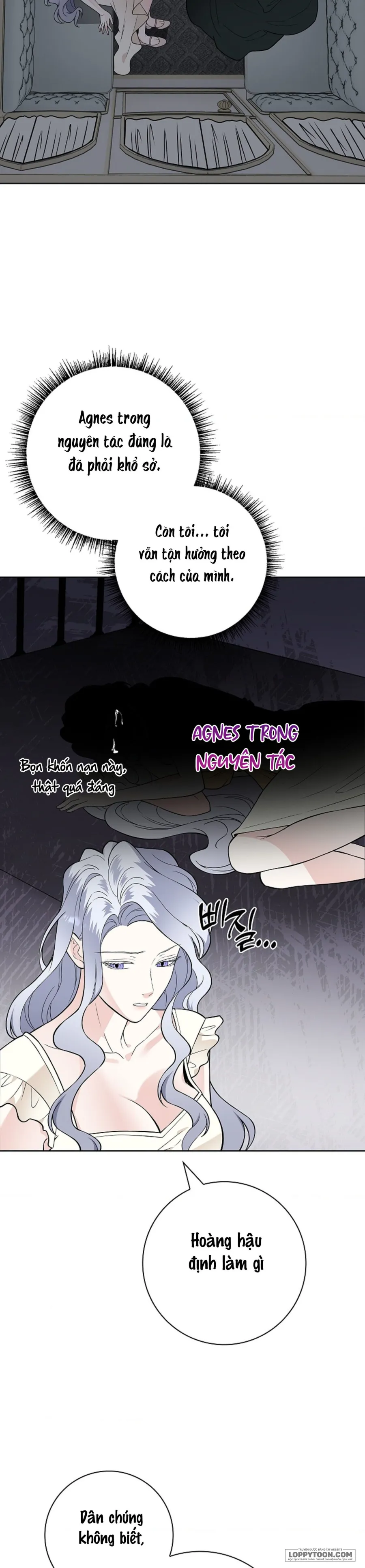 Cánh Hoa Ướt Đẫm Của Thánh Nữ - Chap 29 - Trang 35