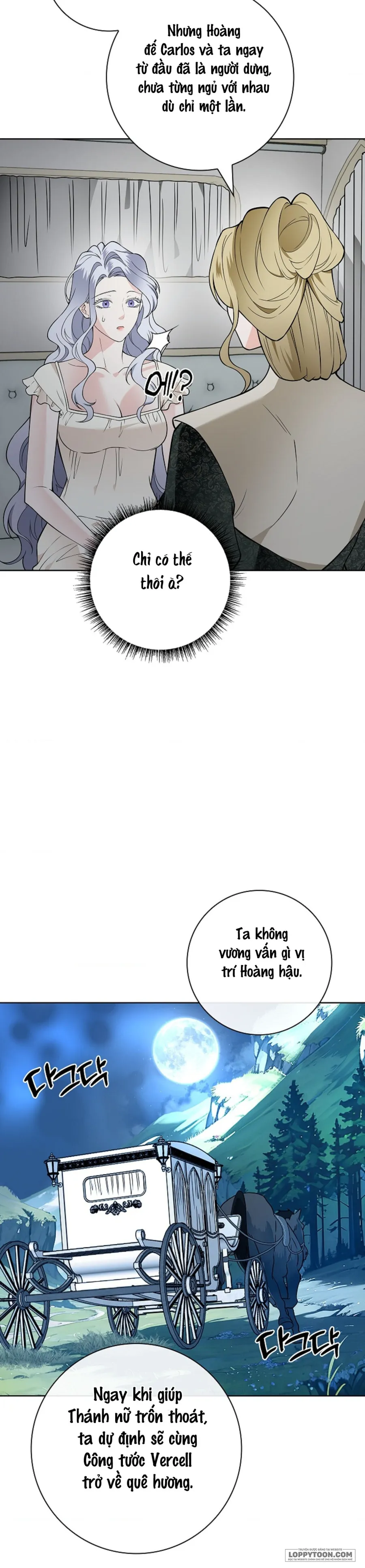 Cánh Hoa Ướt Đẫm Của Thánh Nữ - Chap 29 - Trang 36