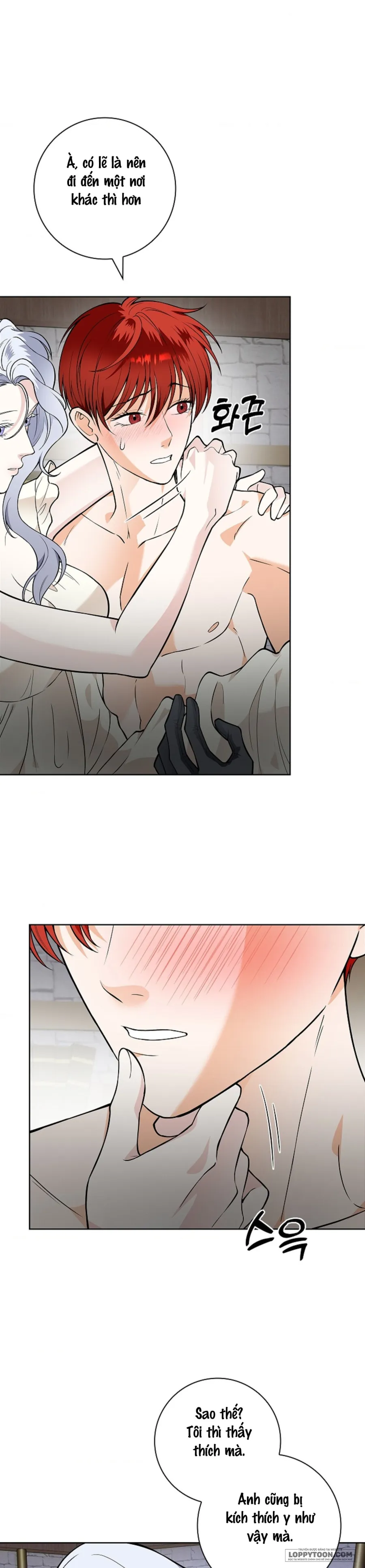 Cánh Hoa Ướt Đẫm Của Thánh Nữ - Chap 29 - Trang 8