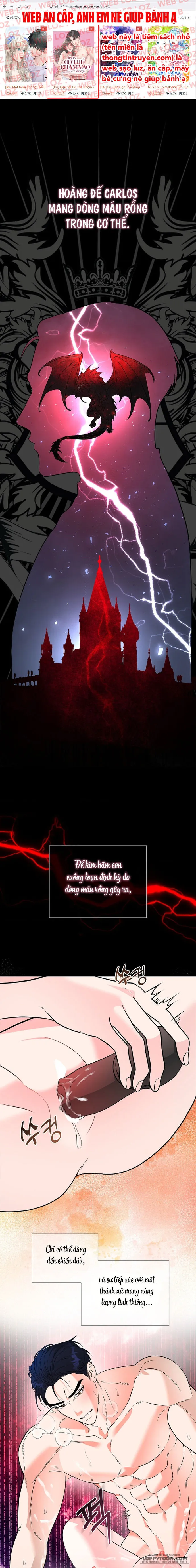 Cánh Hoa Ướt Đẫm Của Thánh Nữ - Chap 3 - Trang 1