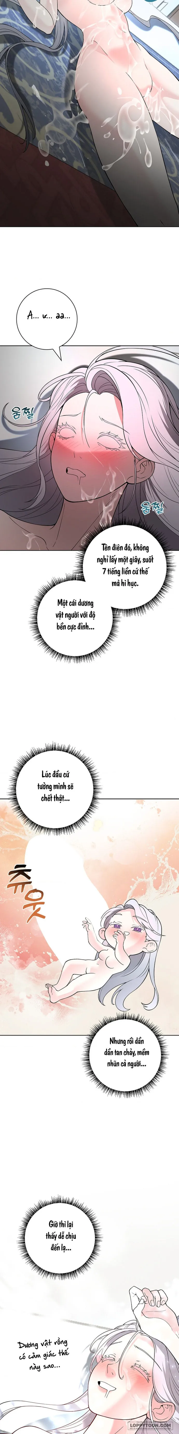 Cánh Hoa Ướt Đẫm Của Thánh Nữ - Chap 3 - Trang 17