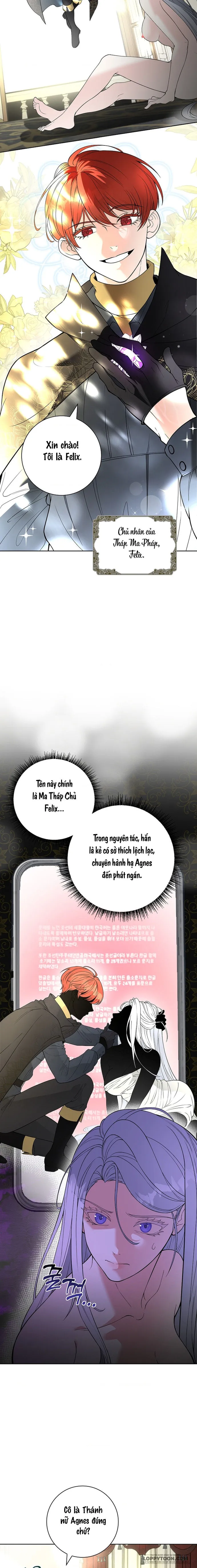 Cánh Hoa Ướt Đẫm Của Thánh Nữ - Chap 3 - Trang 19