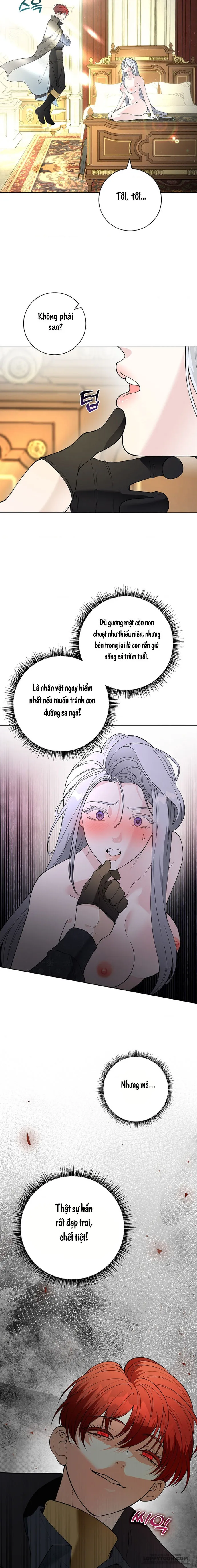 Cánh Hoa Ướt Đẫm Của Thánh Nữ - Chap 3 - Trang 20