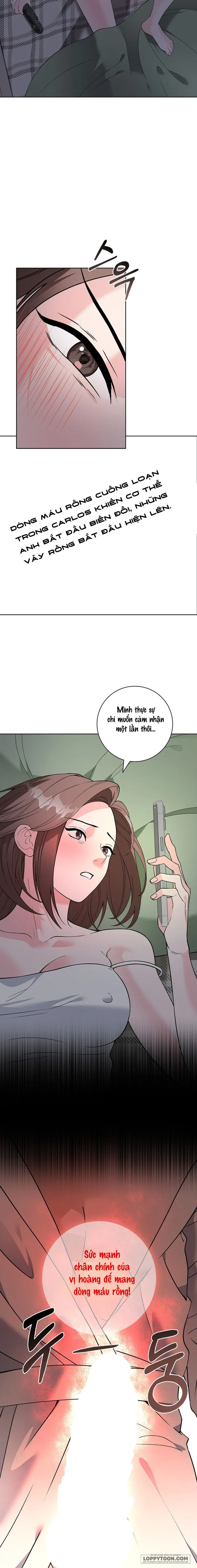 Cánh Hoa Ướt Đẫm Của Thánh Nữ - Chap 3 - Trang 4