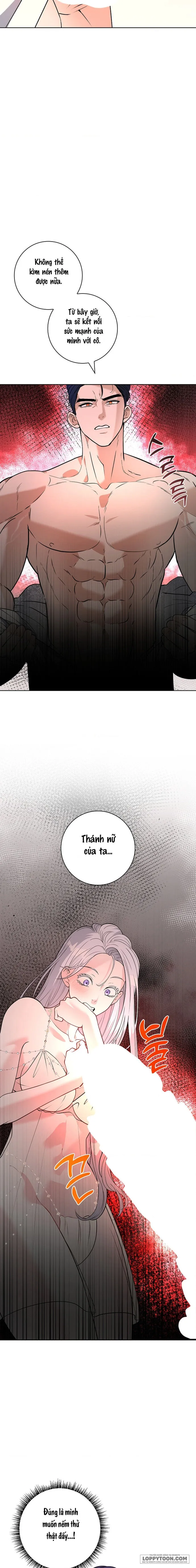 Cánh Hoa Ướt Đẫm Của Thánh Nữ - Chap 3 - Trang 5