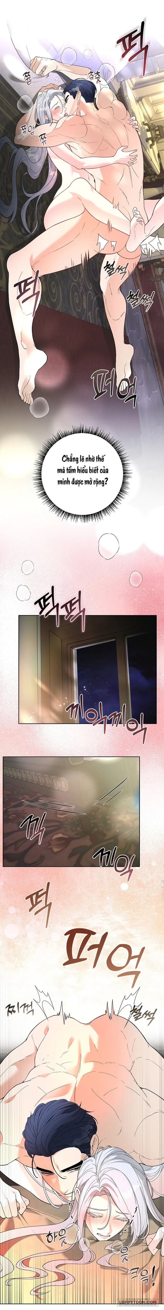 Cánh Hoa Ướt Đẫm Của Thánh Nữ - Chap 3 - Trang 9