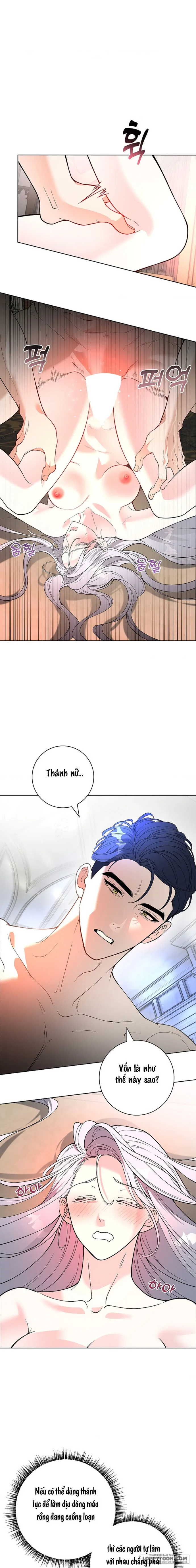 Cánh Hoa Ướt Đẫm Của Thánh Nữ - Chap 3 - Trang 10