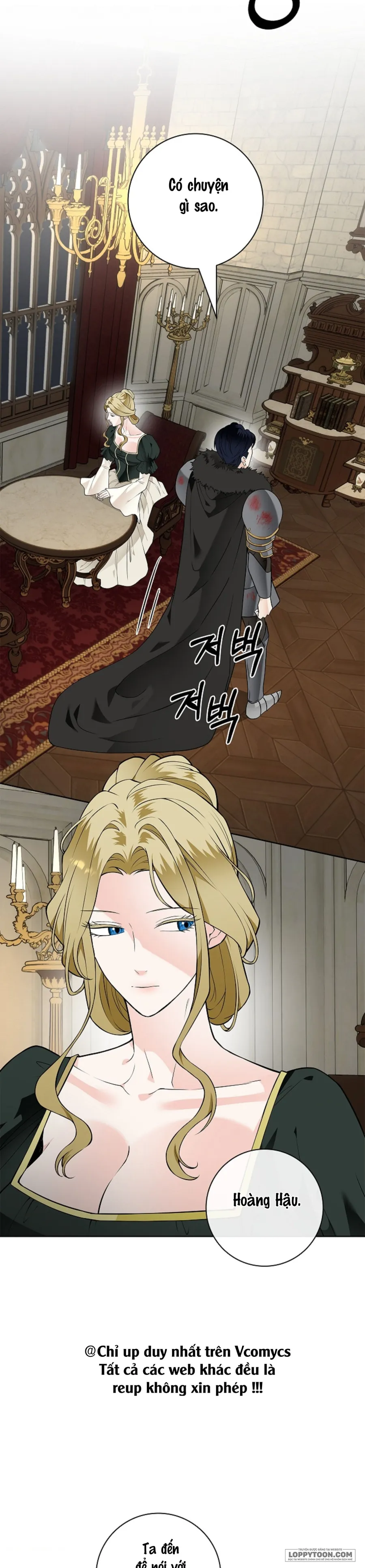 Cánh Hoa Ướt Đẫm Của Thánh Nữ - Chap 30 - Trang 2