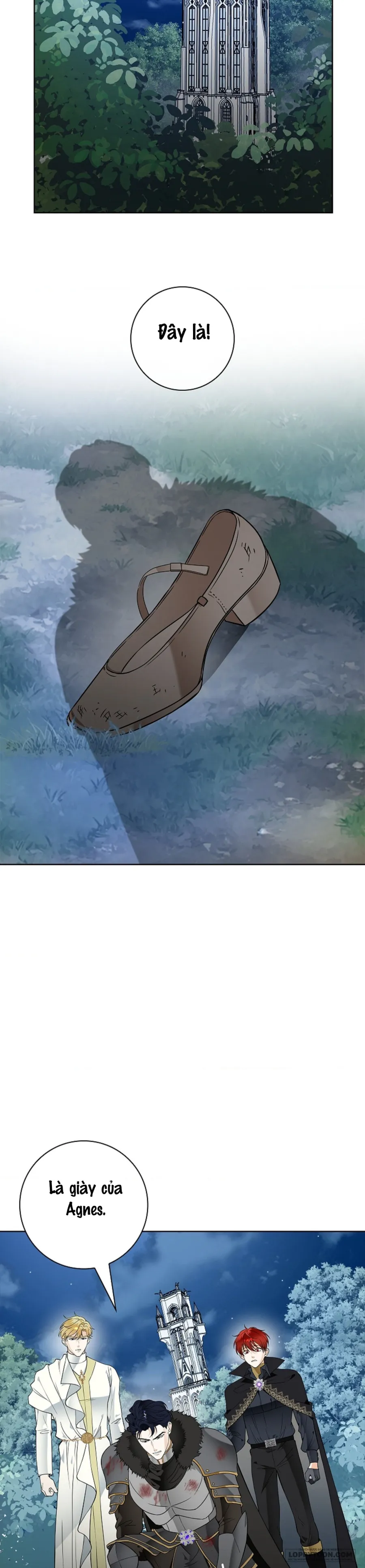 Cánh Hoa Ướt Đẫm Của Thánh Nữ - Chap 30 - Trang 17