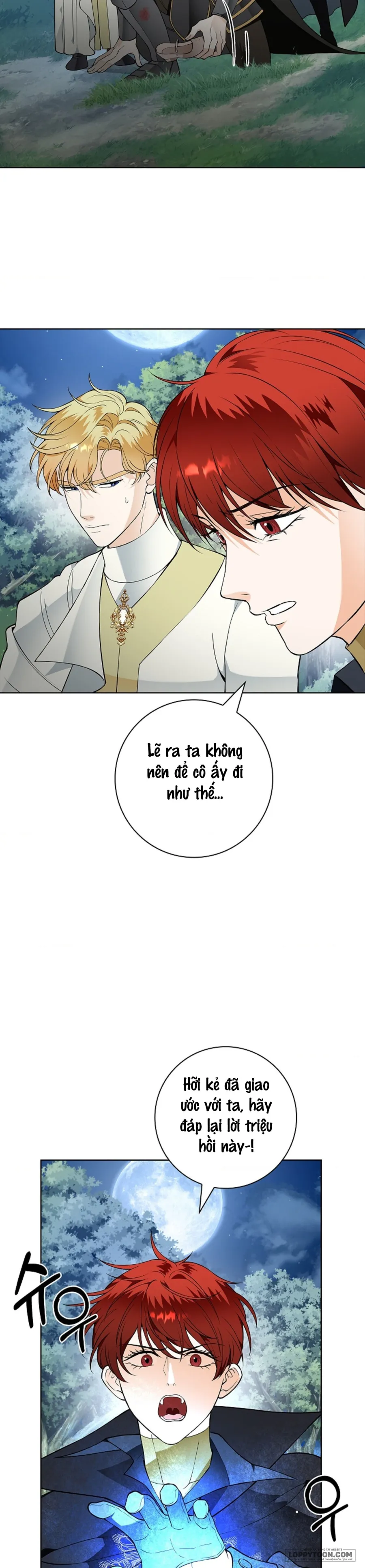 Cánh Hoa Ướt Đẫm Của Thánh Nữ - Chap 30 - Trang 18