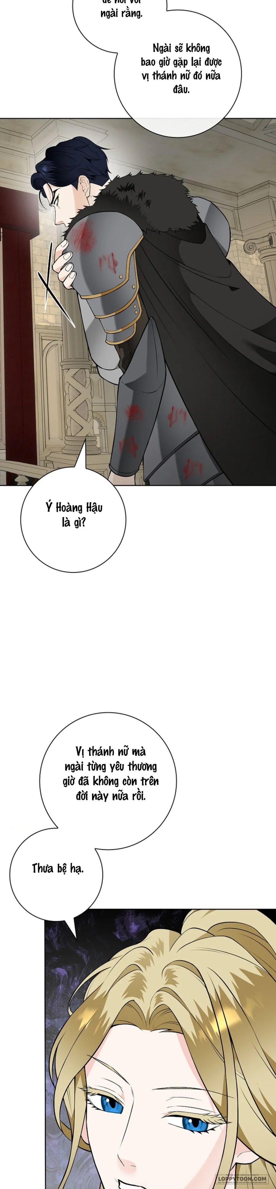 Cánh Hoa Ướt Đẫm Của Thánh Nữ - Chap 30 - Trang 3