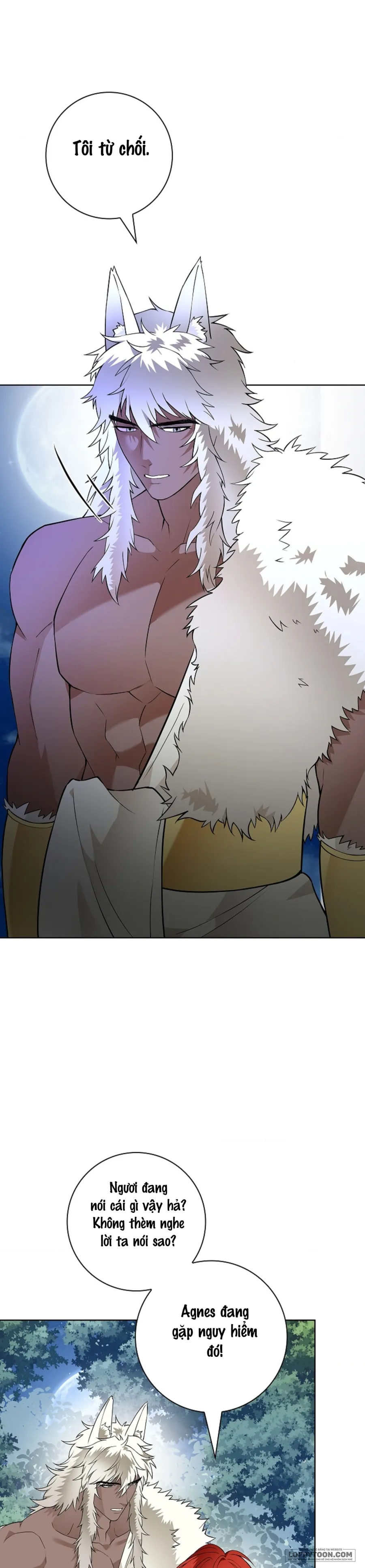 Cánh Hoa Ướt Đẫm Của Thánh Nữ - Chap 30 - Trang 21