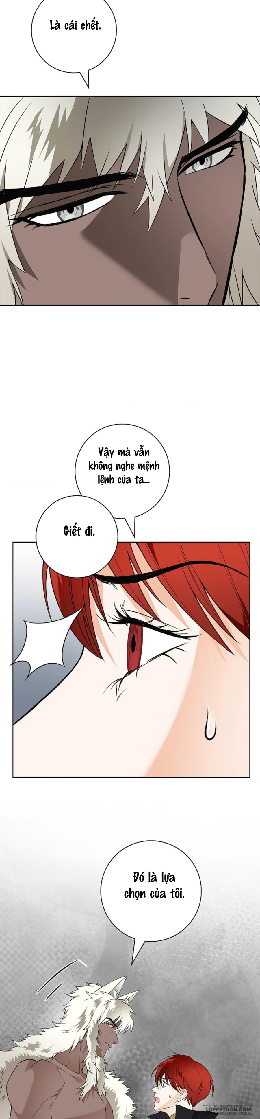 Cánh Hoa Ướt Đẫm Của Thánh Nữ - Chap 30 - Trang 23