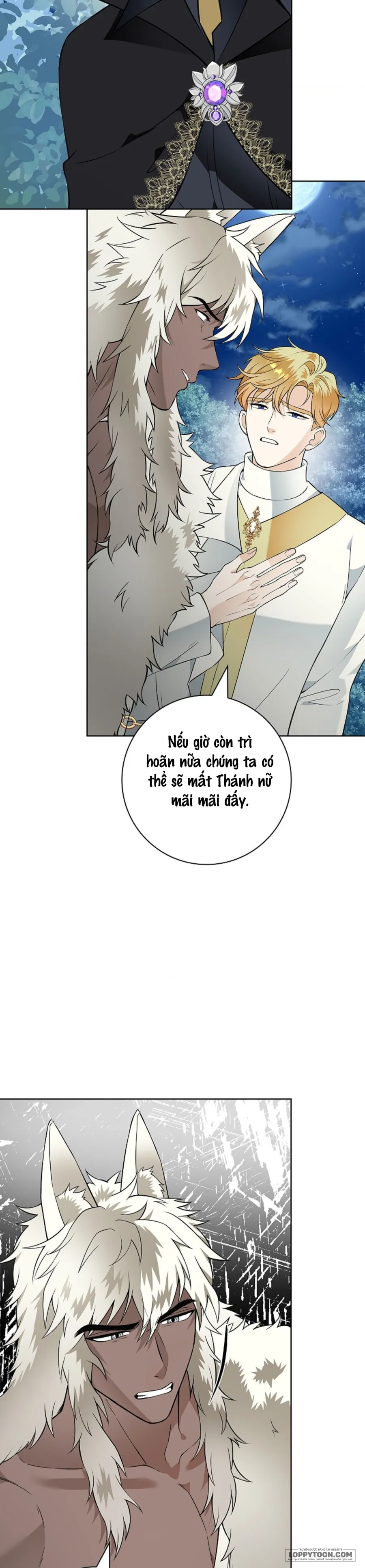 Cánh Hoa Ướt Đẫm Của Thánh Nữ - Chap 30 - Trang 26