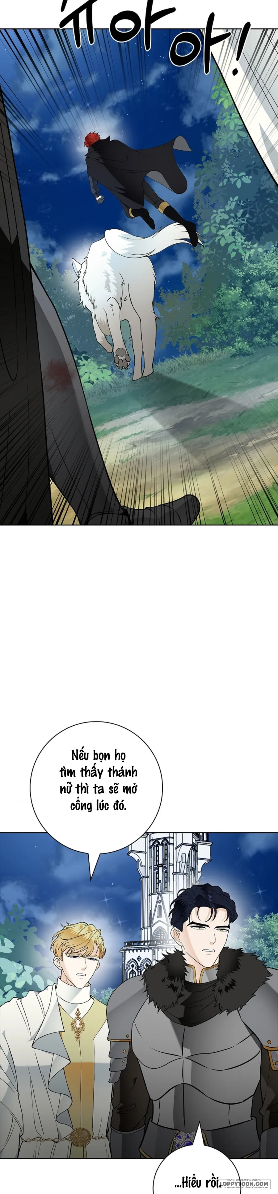 Cánh Hoa Ướt Đẫm Của Thánh Nữ - Chap 30 - Trang 30