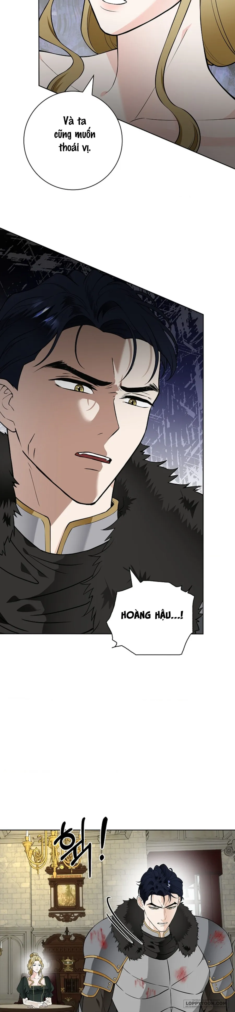 Cánh Hoa Ướt Đẫm Của Thánh Nữ - Chap 30 - Trang 4