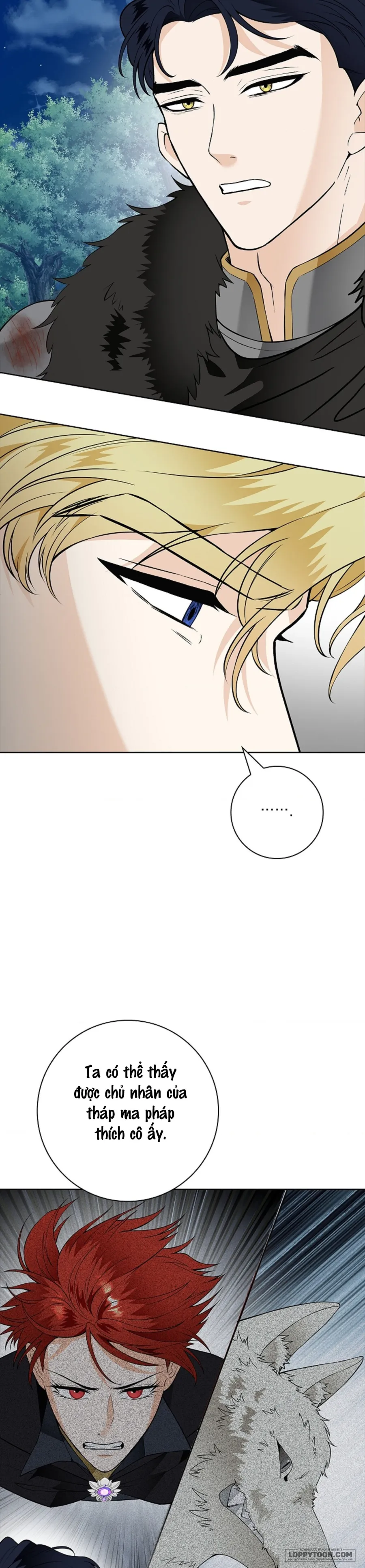 Cánh Hoa Ướt Đẫm Của Thánh Nữ - Chap 30 - Trang 33