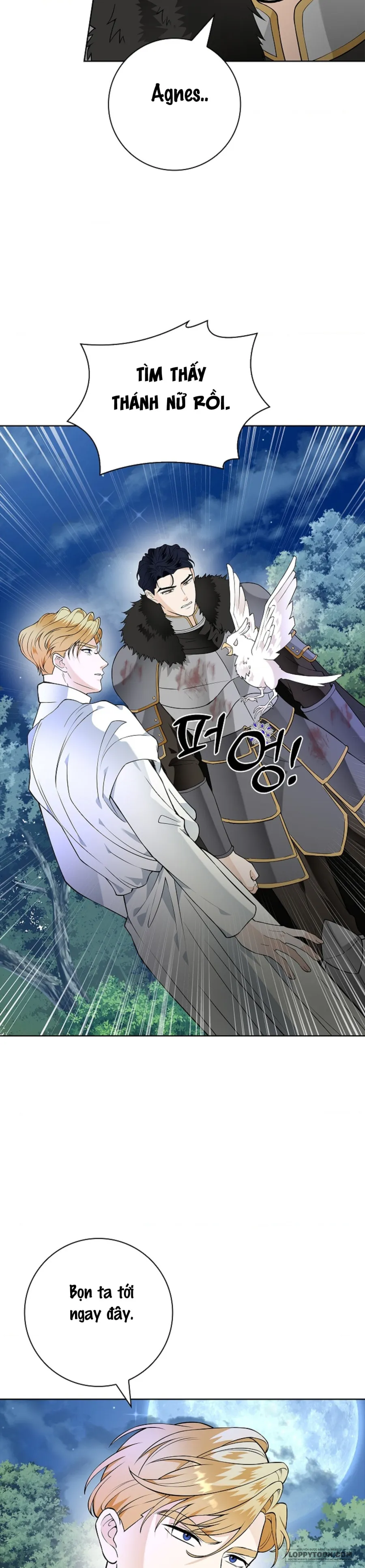 Cánh Hoa Ướt Đẫm Của Thánh Nữ - Chap 30 - Trang 35