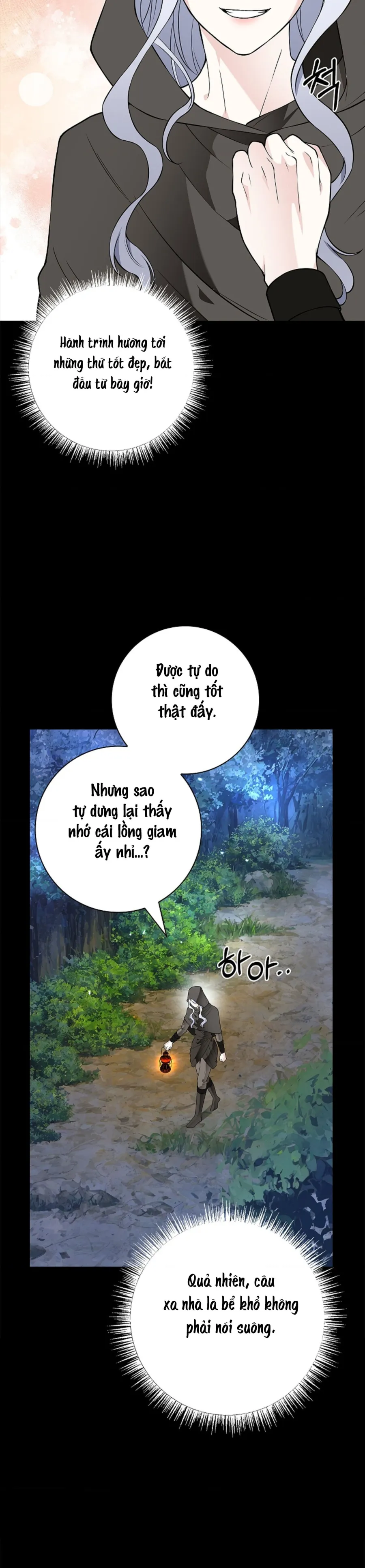 Cánh Hoa Ướt Đẫm Của Thánh Nữ - Chap 30 - Trang 8