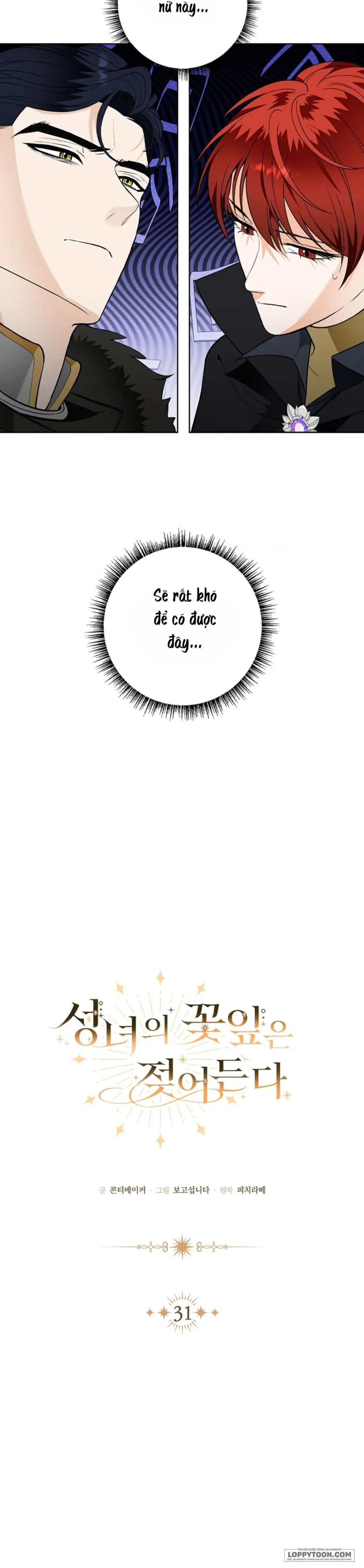 Cánh Hoa Ướt Đẫm Của Thánh Nữ - Chap 31 - Trang 11