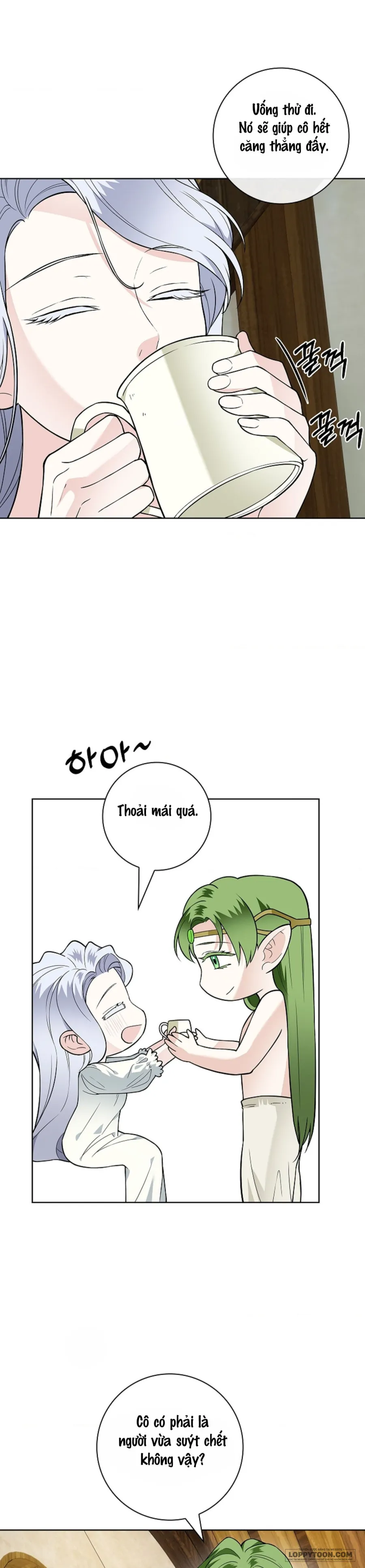 Cánh Hoa Ướt Đẫm Của Thánh Nữ - Chap 31 - Trang 12