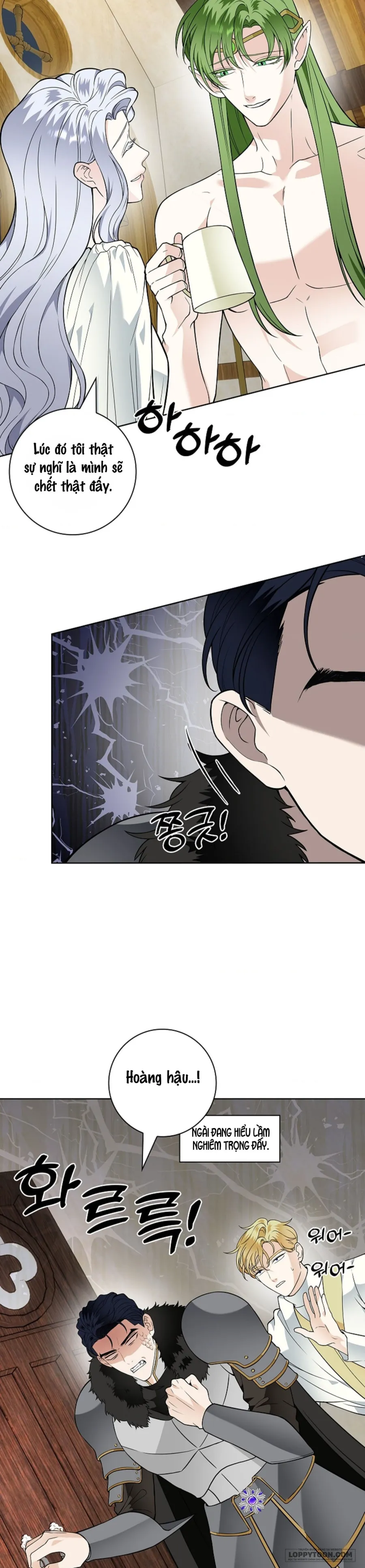 Cánh Hoa Ướt Đẫm Của Thánh Nữ - Chap 31 - Trang 13