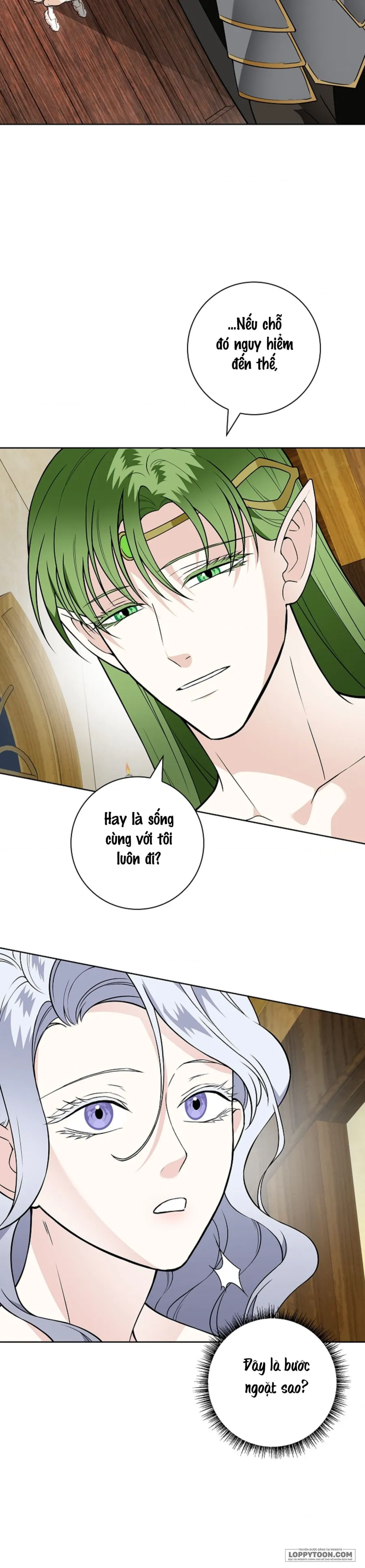 Cánh Hoa Ướt Đẫm Của Thánh Nữ - Chap 31 - Trang 14