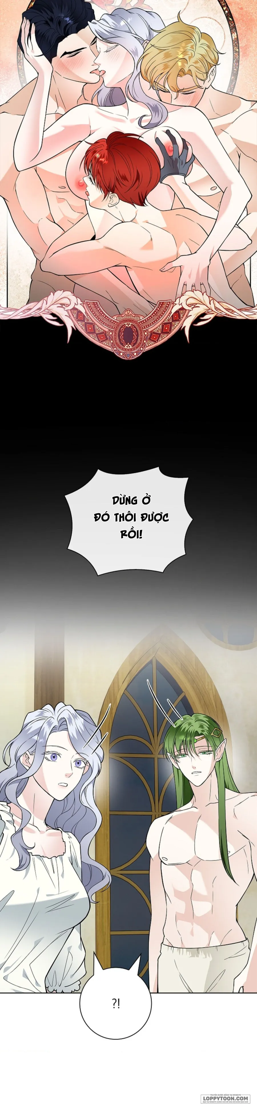Cánh Hoa Ướt Đẫm Của Thánh Nữ - Chap 31 - Trang 17