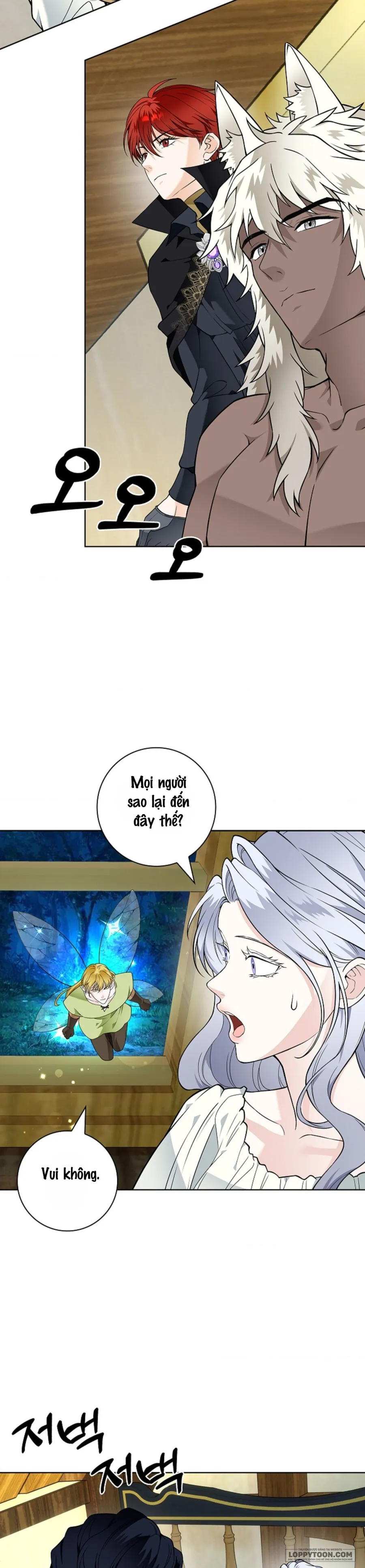 Cánh Hoa Ướt Đẫm Của Thánh Nữ - Chap 31 - Trang 19