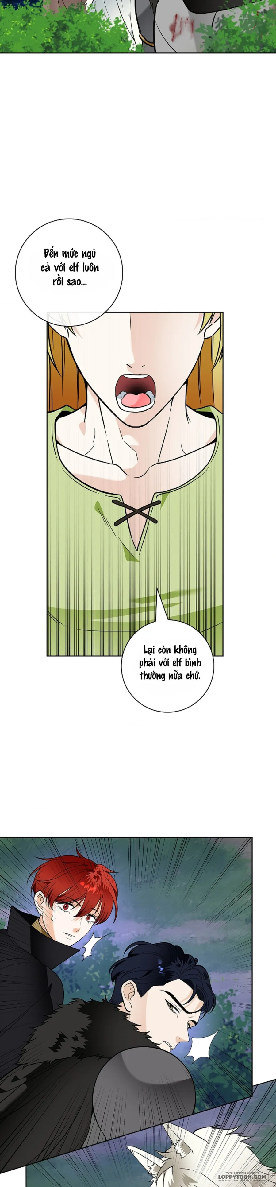 Cánh Hoa Ướt Đẫm Của Thánh Nữ - Chap 31 - Trang 3