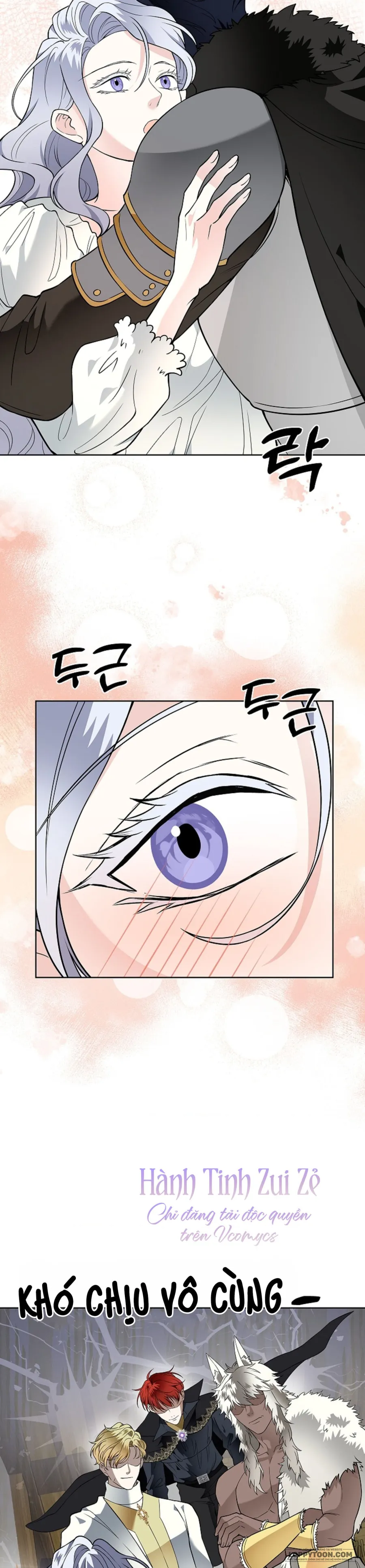 Cánh Hoa Ướt Đẫm Của Thánh Nữ - Chap 31 - Trang 21