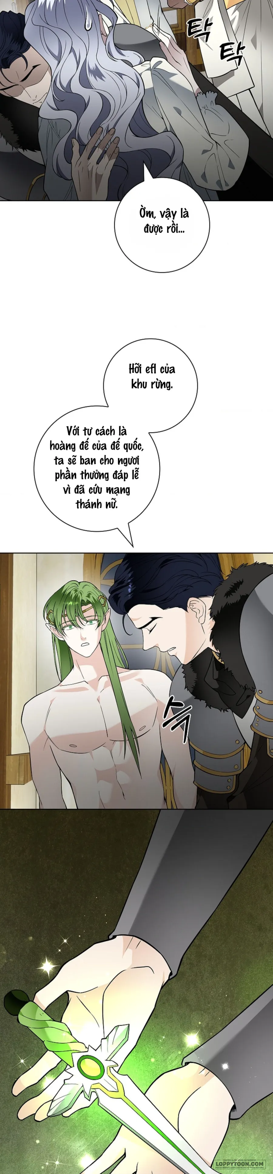 Cánh Hoa Ướt Đẫm Của Thánh Nữ - Chap 31 - Trang 22